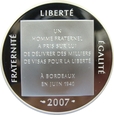 Francja 1,5  Euro Mendes 2007
