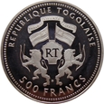 Togo - 500 Franków 2000 - GORCH FOCK
