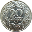 Polska 20 Groszy 1923