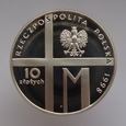 Polska 10 Złotych 1998 Jan Paweł II