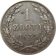 Wolne Miasto Kraków 1 Złoty 1835