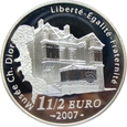 Francja 1 1/2 Euro Dior 2007