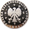 Polska / PRL 100 Złotych Skłodowska 1974 próba