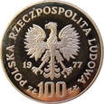 Polska / PRL 100 złotych Ryba 1977 próba