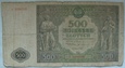 Polska 500 Złotych 1946 seria I