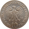 Polska / PRL 10 Złotych Kopernik 1959 bez monogramu projektanta