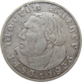 Niemcy 2 Reichsmark  Luther 1933 A