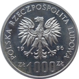 Polska 1000 zł Łokietek 1986  próba