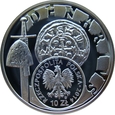 Polska 10 Złotych Denar Krzywoustego 2014