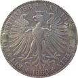 Niemcy Talar 1860 Frankfurt