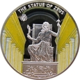 Palau 5 Dolarów 2009  Posąg Zeusa w Olimpii