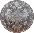 Austria 1 Floren 1860 A