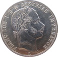 Austria 1 Floren 1860 A