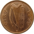 Irlandia 1 Farthing 1959