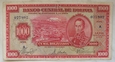 Boliwia 1000 Bolivianos 1928 seria A