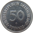 Niemcy RFN - 50 Pfennig 1966 G