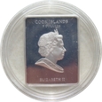 Cook Islands 5 Dolarów 2009 Johannes Vermeer