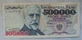 Polska 500 000 Złotych 1993 seria G