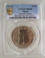 Polska / PRL 10 Złotych 1964 Kazimierz Wielki PCGS MS66