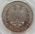 Polska / PRL 10 Złotych 1964 Kazimierz Wielki PCGS MS66