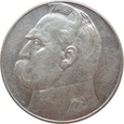 Polska 10 Złotych 1937 Piłsudski 