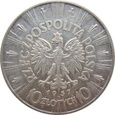 Polska 10 Złotych 1937 Piłsudski 