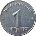 Niemcy / DDR 1 Pfennig 1950 E