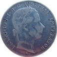 Austria 1 Floren 1861 A