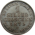 Niemcy 1 Silbergroschen 1873 C Prusy