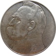 Polska 10 Złotych 1936 Piłsudski 