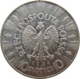 Polska 10 Złotych 1936 Piłsudski 