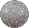 Austria 1 Floren 1860 E