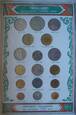 Tajlandia - zestaw 17 monet w etui 1937-1988 (g-6D)