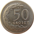 Polska 50 Groszy 1990