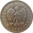 Polska 50 Groszy 1990