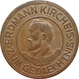 Niemcy medal  Erdmann Kircheis 1930 Aue Saksonia