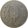 Niemcy 50 Pfennig 1877 F