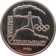 Polska 100 Złotych XXII Olimpiada 1980 próba