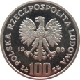 Polska 100 Złotych XXII Olimpiada 1980 próba