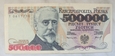Polska 500 000 Złotych 1993 seria T