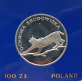 Polska / PRL 100 Złotych Ryś 1979 