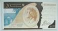 Polska 20 Złotych 2009 Chopin ( g-07D)