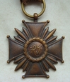 Polska - Brązowy Krzyż Zasługi RP z nadaniem w pudełku