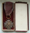 Polska - Brązowy Krzyż Zasługi RP z nadaniem w pudełku