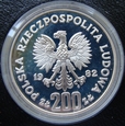 Polska / PRL  200 Złotych MŚ Hiszpania 1982 w etui (G-05D)