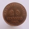 Peru 20 Centavos 1935