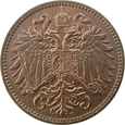 Austria 2 Heller 1905