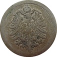 Niemcy 5 Pfennig 1875 A - destrukt