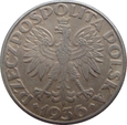 Polska 2 Złote 1936 Żaglowiec