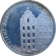 Polska 5000 Złotych Zabytki Torunia 1989